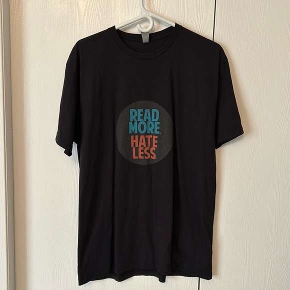 Read More Hate Less Tee - Picture 1 of 3